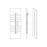 ENDEREZADOR PUERTA ARMARIO 910-9