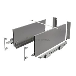CAJON AXIS PRO P20 PUSH 300mm ANTRACITA ALTO H167