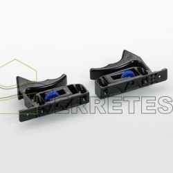 PAREJA DE ADAPTADORES IZ+DH GUIAS QUADRO