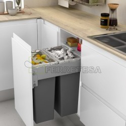 CUBO BASURA ECOLOGICO 450F...