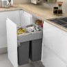 CUBO BASURA ECOLOGICO 450F 35/35 LITROS
