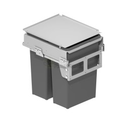 CUBO BASURA ECOLOGICO 450F 35/35 LITROS