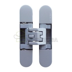 BISAGRA OCULTA K6400 CROMO SATINADO