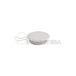 PASACABLE Ø80mm PLASTICO GRIS