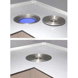CUBO BASURA BAJO ENCIMERA 8 L. Ø240mm.