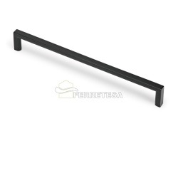 TIRADOR 6765/128mm NEGRO MATE