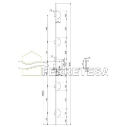 CERRAD.1801/5/65 4 VUELTAS PETACA