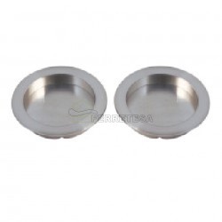 TIRADOR CAZOLETA Ø48mm NIQUEL 7049