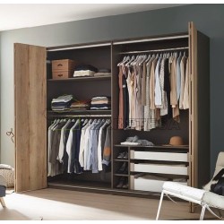 ACCESORIO PUERTA PLEGABLE WING LINE L 25 Kg. IZDA.