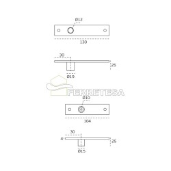 CONJUNTO PIVOTANTE 100Kg. IN.05.196 ECO