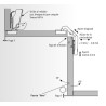 BISAGRA RINCONERA INTERMAT 9930 TH52