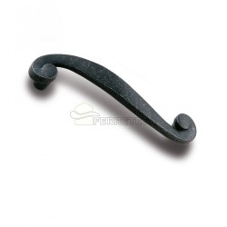 TIRADOR 7421/96mm LATON CEPILLADO