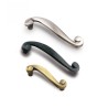 TIRADOR 7421/96mm LATON CEPILLADO