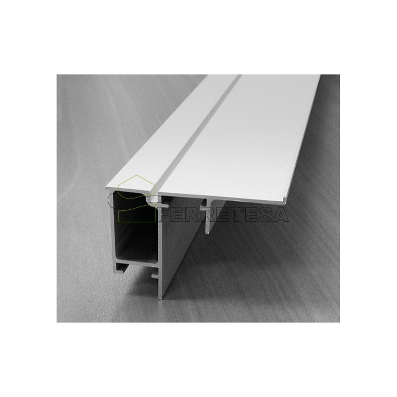 CARRIL INFERIOR  CA-80 ALUMINIO 6Mts.
