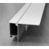 CARRIL INFERIOR  CA-80 ALUMINIO 6Mts.