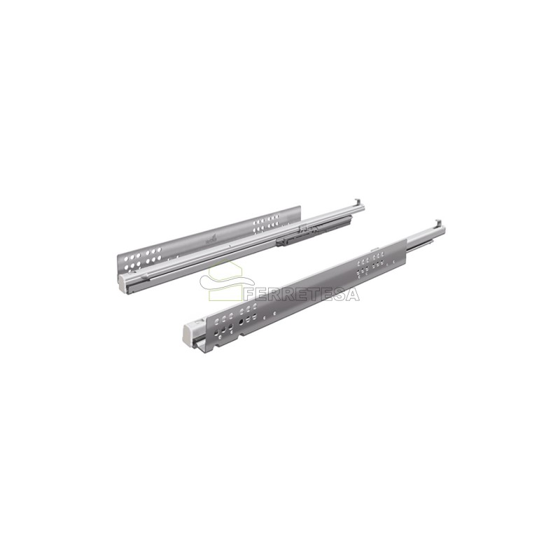 GUIA QUADRO V-6 450mm PUSH HETTICH