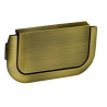 ASA CON PLACA 100mm BRONCE ANTIGUO