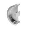 TIRADOR I-3250 ENCASTRAR 10mm INOX MATE