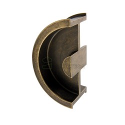 TIRADOR I-3250 ENCASTRAR 10mm INOX MATE