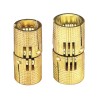 BISAGRA OCULTA 1020/12mm LATON