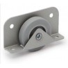 RUEDA CAMA NIDO Ø50mm. 256.0507 GRIS REC