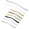 TIRADOR 6822/192mm NEGRO MATE