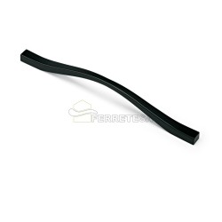 TIRADOR 6822/192mm NEGRO MATE
