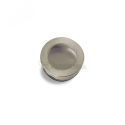 CAZOLETA 3511 35/40mm NIQUEL SATINADO