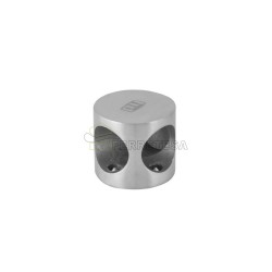CONECTOR INOX 2 ORIFICIOS...