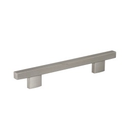 TIRADOR RUBIK 192mm AC.INOX SATINADO