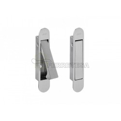 TIRADOR BASCULANTE IN.16.319 100x19mm INOX
