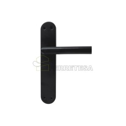 MANIVELA PLACA "L" RECTA SV-P339 NEGRO