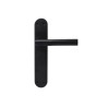 MANIVELA PLACA "L" RECTA SV-P339 NEGRO