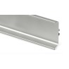 PERFIL HORIZONT.CHEF"C" PLATA MATE 3,95m