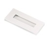 CAZOLETA 3790 RECTANGULAR 155x73 BLANCO