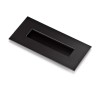 CAZOLETA 3790 RECTANGULAR 155x73 NEGRO