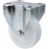 RUEDA 2-0236 130Kg d-80 BLANCA 110mm.