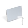 ZOCALO PLASLINE2 100mm ALUM.SAT. 2,35m