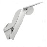 COMPAS PUERTA ELEVABLE HAFELE FREE SPACE TAMAÑO F, BLANCO