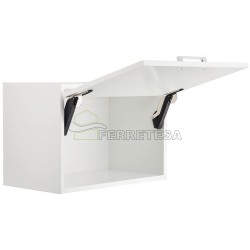 COMPAS PUERTA ELEVABLE HAFELE FREE SPACE TAMAÑO F, BLANCO