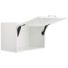 COMPAS PUERTA ELEVABLE HAFELE FREE SPACE TAMAÑO F, BLANCO