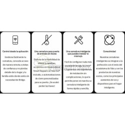 LINUS SMART LOCK L2 CON WIFI Y BLUETOOTH, PLATA