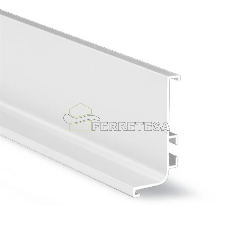 PERFIL HORIZONTAL CHEF"J"BLANCO 3,95m