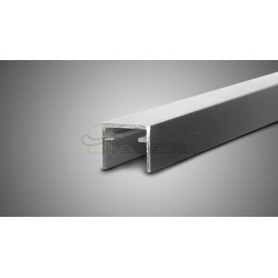 CARRIL SUPERIOR CD-50 ALUMINIO 6Mts.