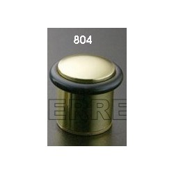 TOPE PUERTA 804 d-20mm LATON PULIDO