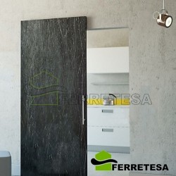 SISTEMA INVISIBLE PARA PUERTA CORREDERA, TRICKS 1200x2450 mm. 50Kg.