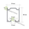 SISTEMA TWIN OPUESTO MD MADERA