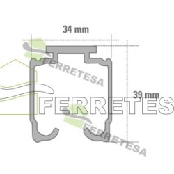 ACCESORIOS DN-80 VD PARA MORDAZA