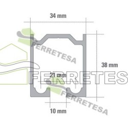 ACCESORIOS DN-80 VD PARA MORDAZA