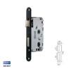 CERRADURA EMBUTIR 4010P 50mm C/RDO SIN CILINDRO NEGRO TESA